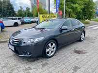 Honda Accord 2.0 156KM LPG COMFORT Skórzana tapicerka Nawigacja