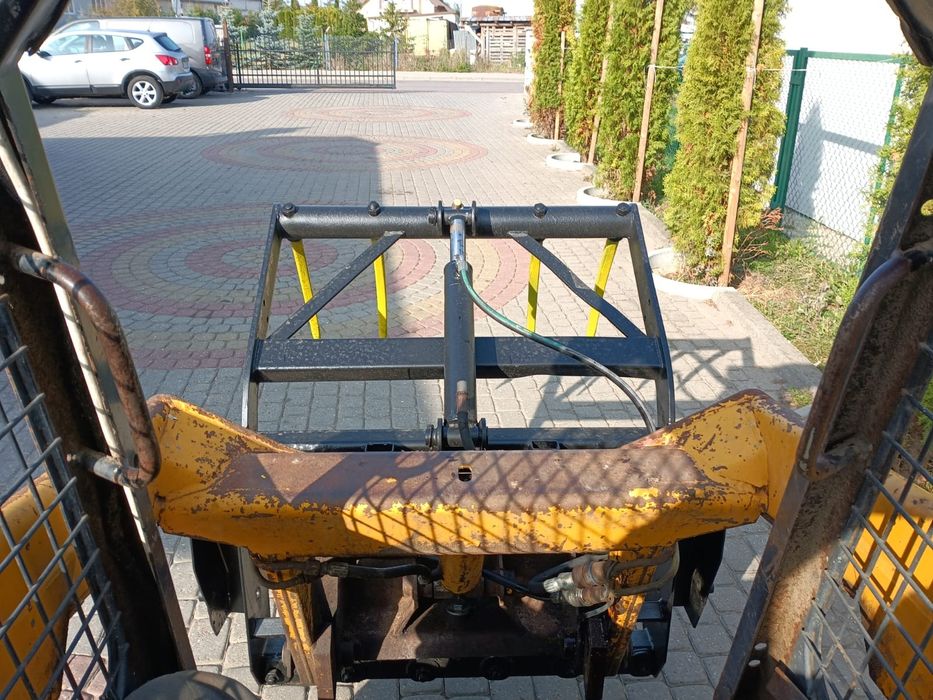 Miniładowarka Mustang Bobcat Case