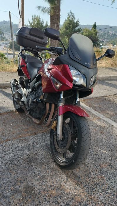 Honda CBF 600 SA, de 2007.