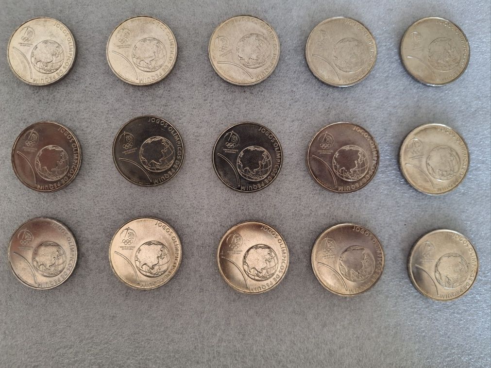 15 Moedas 2.5€ Jogos Olímpicos Pequim
