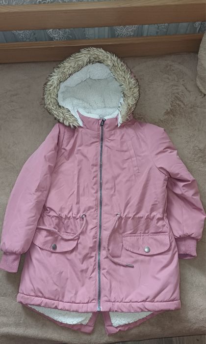 Зимова куртка для дівчинки