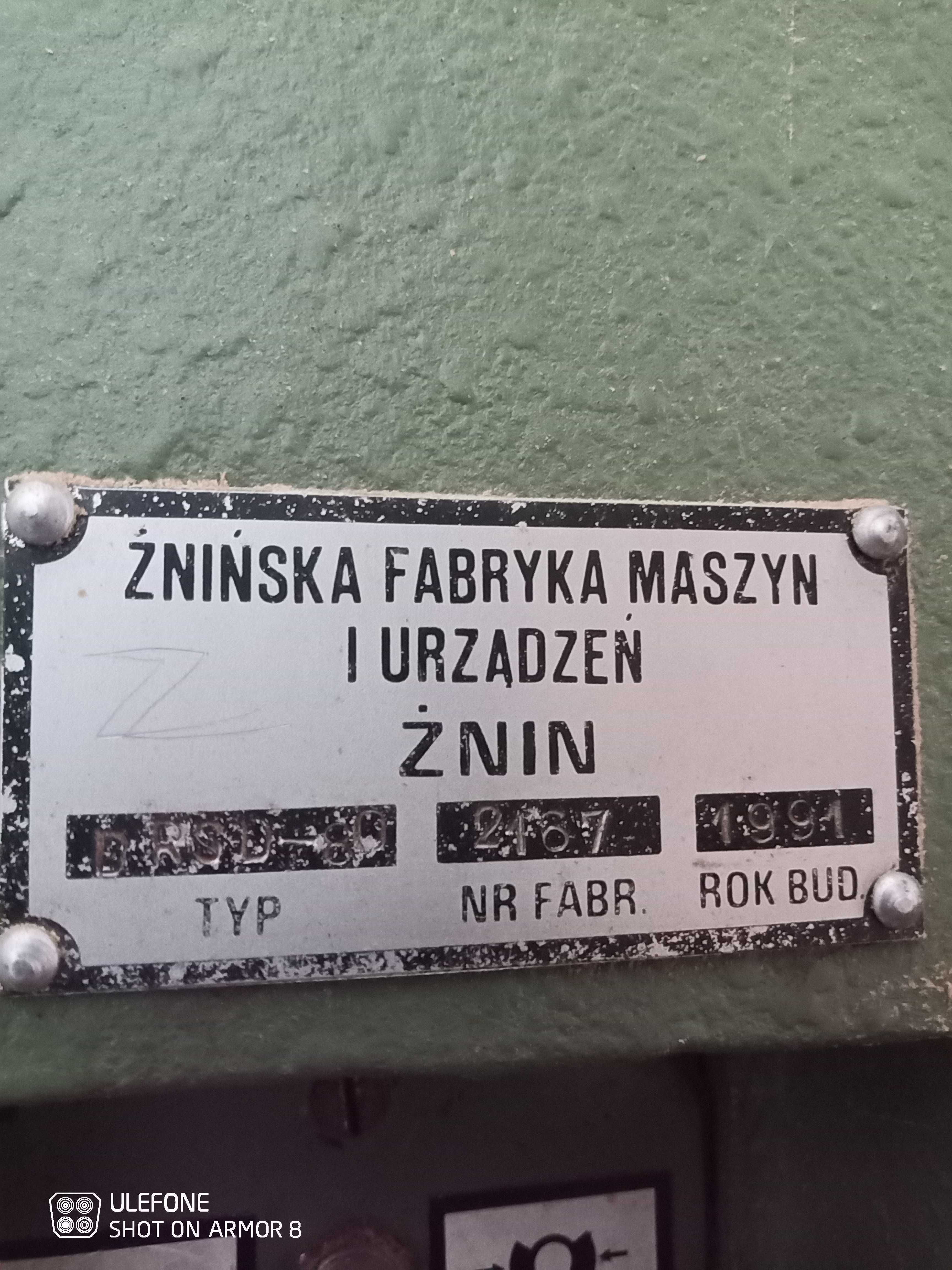 pila taśmowa żefam DSRD 80