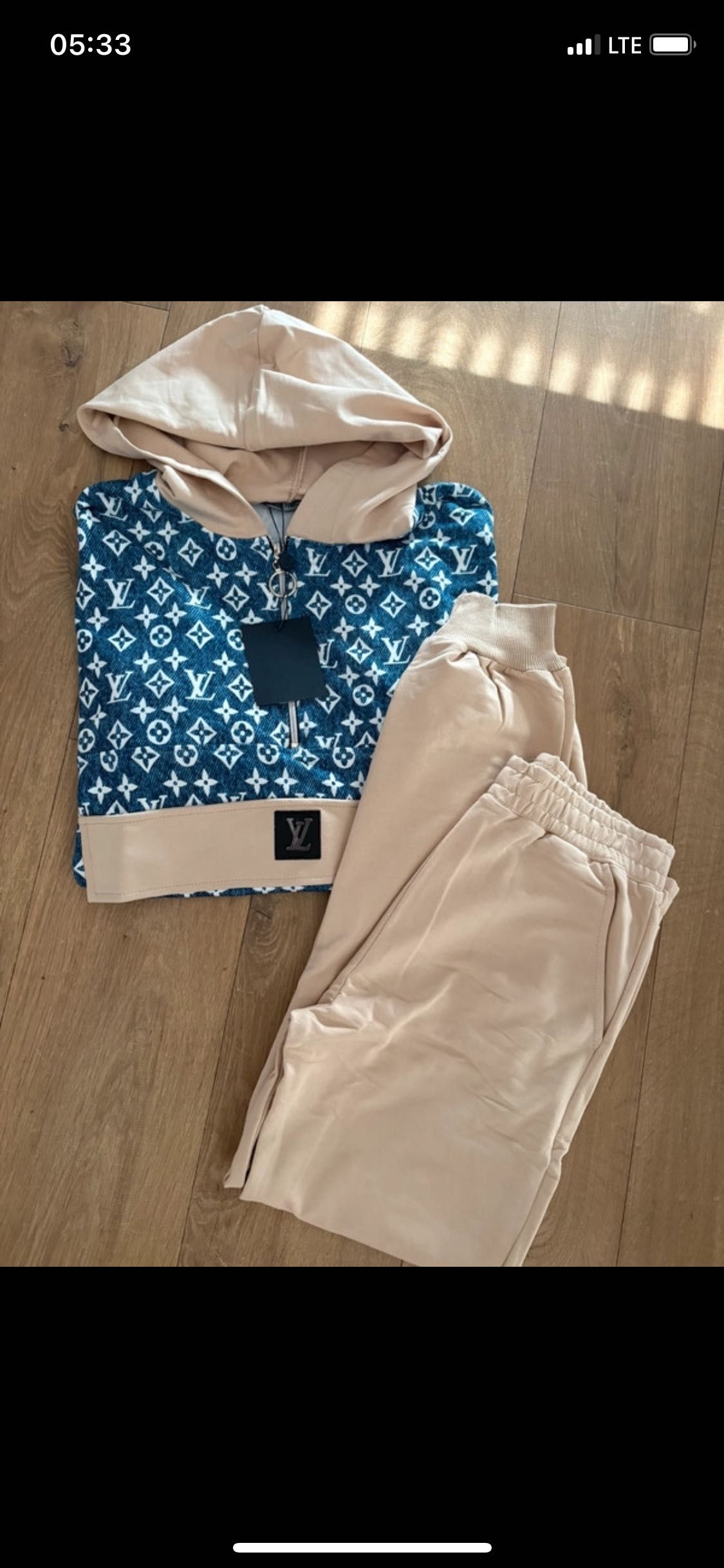 Dres damski LV Louis vuitton rozmiar 40 L