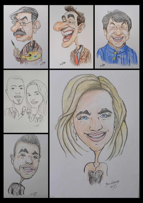 Ilustração digital/Papel 21x30cm/30x40cm