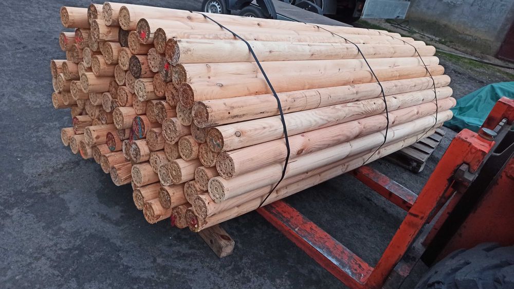 Kantówka Belka Drewno konstrukcyjne KVH C24 120x120 60x140