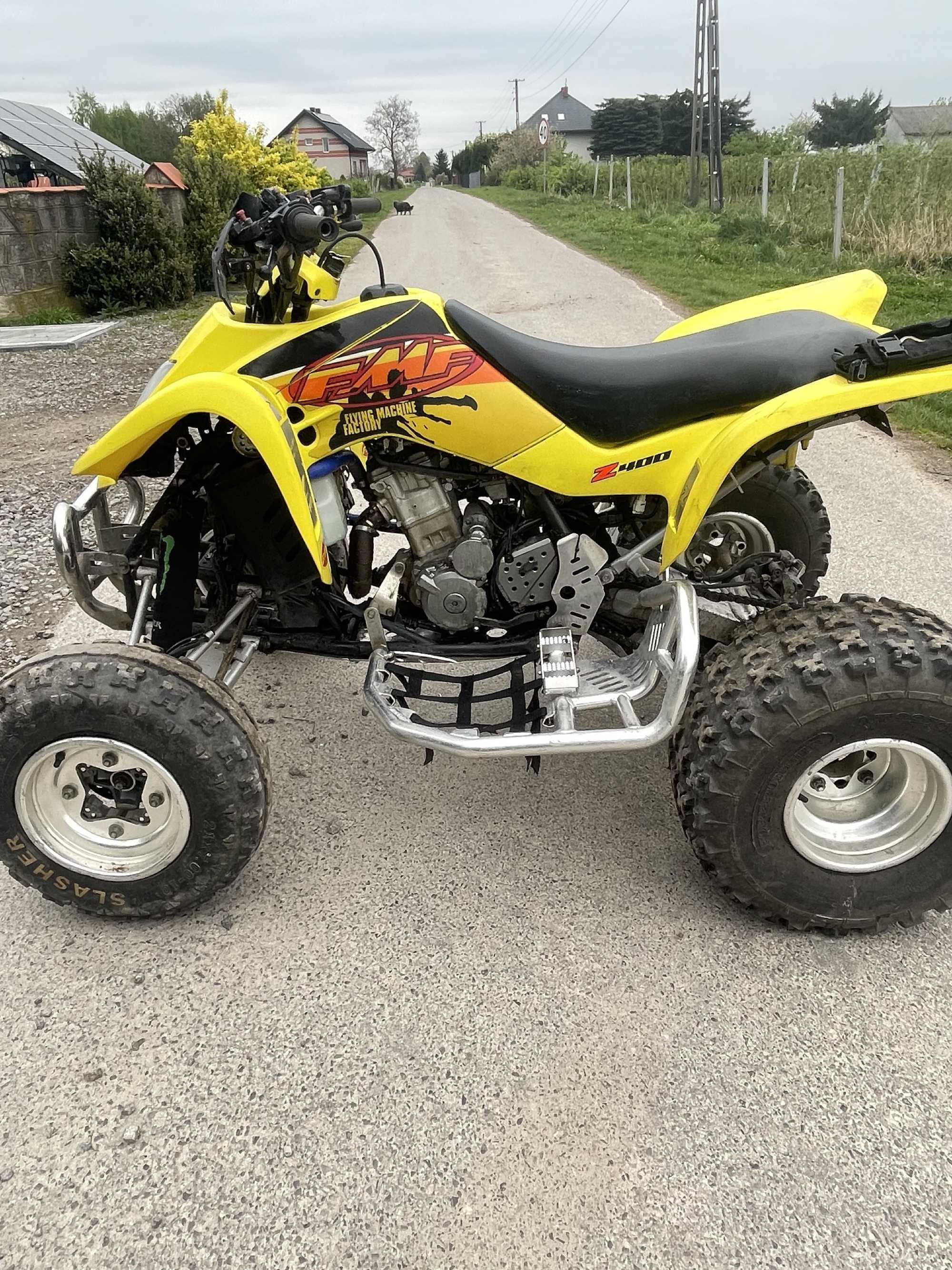 Suzuki ltz 400 [Kawasaki kfx]