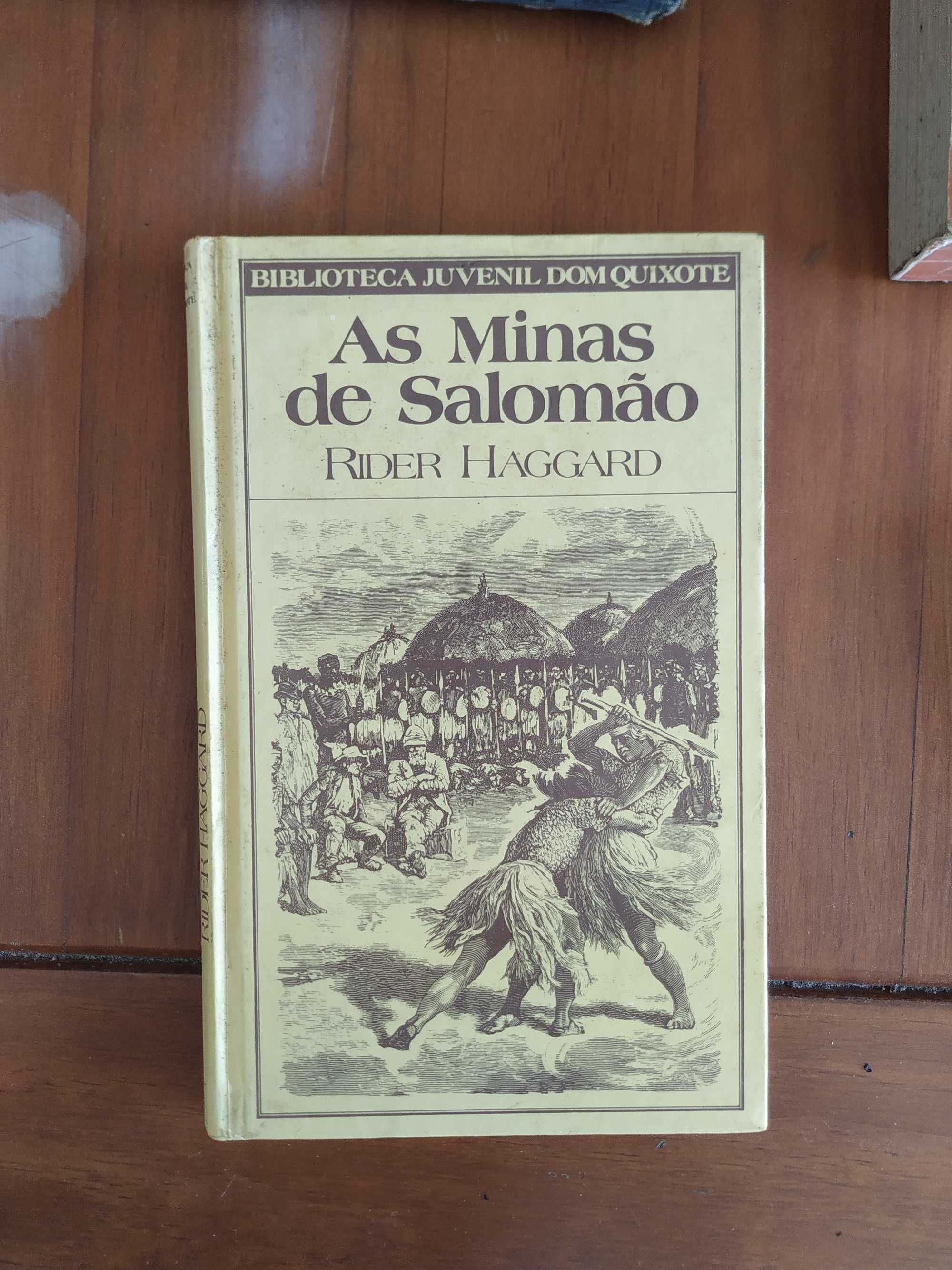 As Minas de Salomão - Rider Haggard