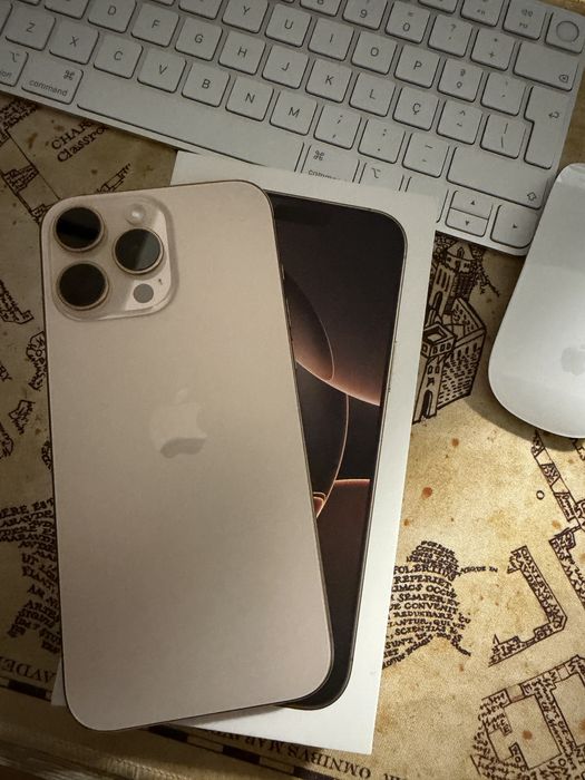 Iphone 16 pro max  256gb