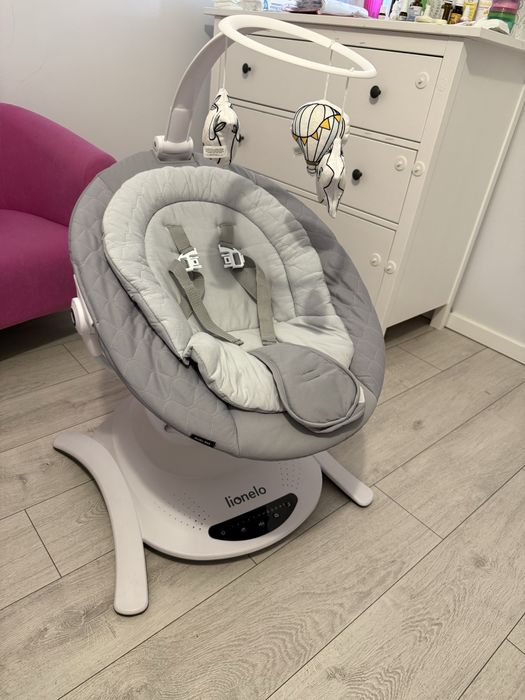 Łóżeczko Lionelo Bujaczek Lionelo Bella Set 2w1