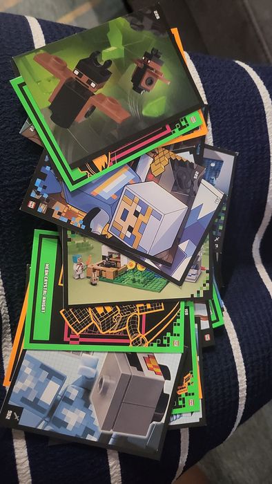 Karty minecraft boom-bastic