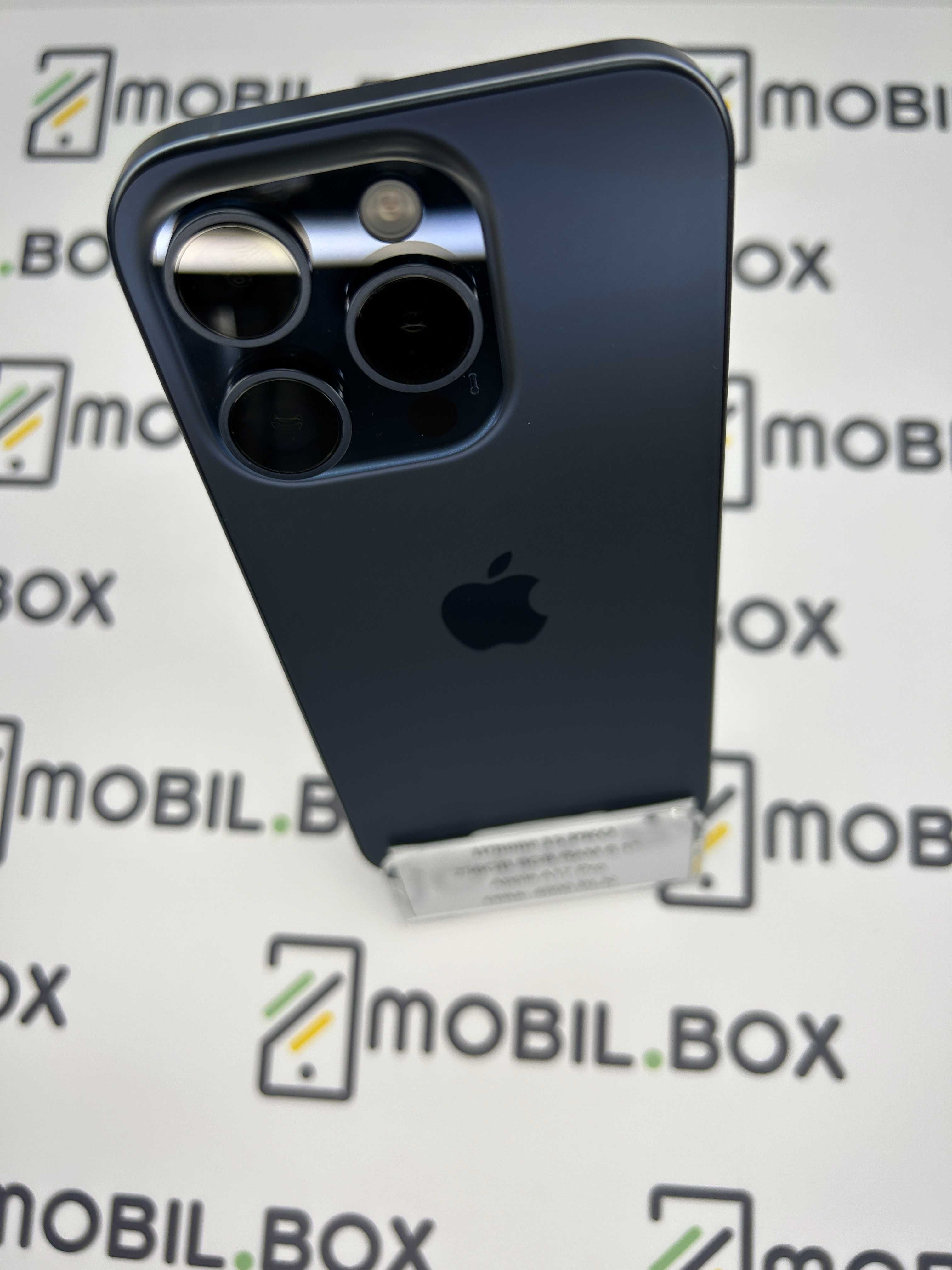 iPhone 15 Pro 8 GB / 256 GB 5G - Bateria 100% - MobilBox Puławy