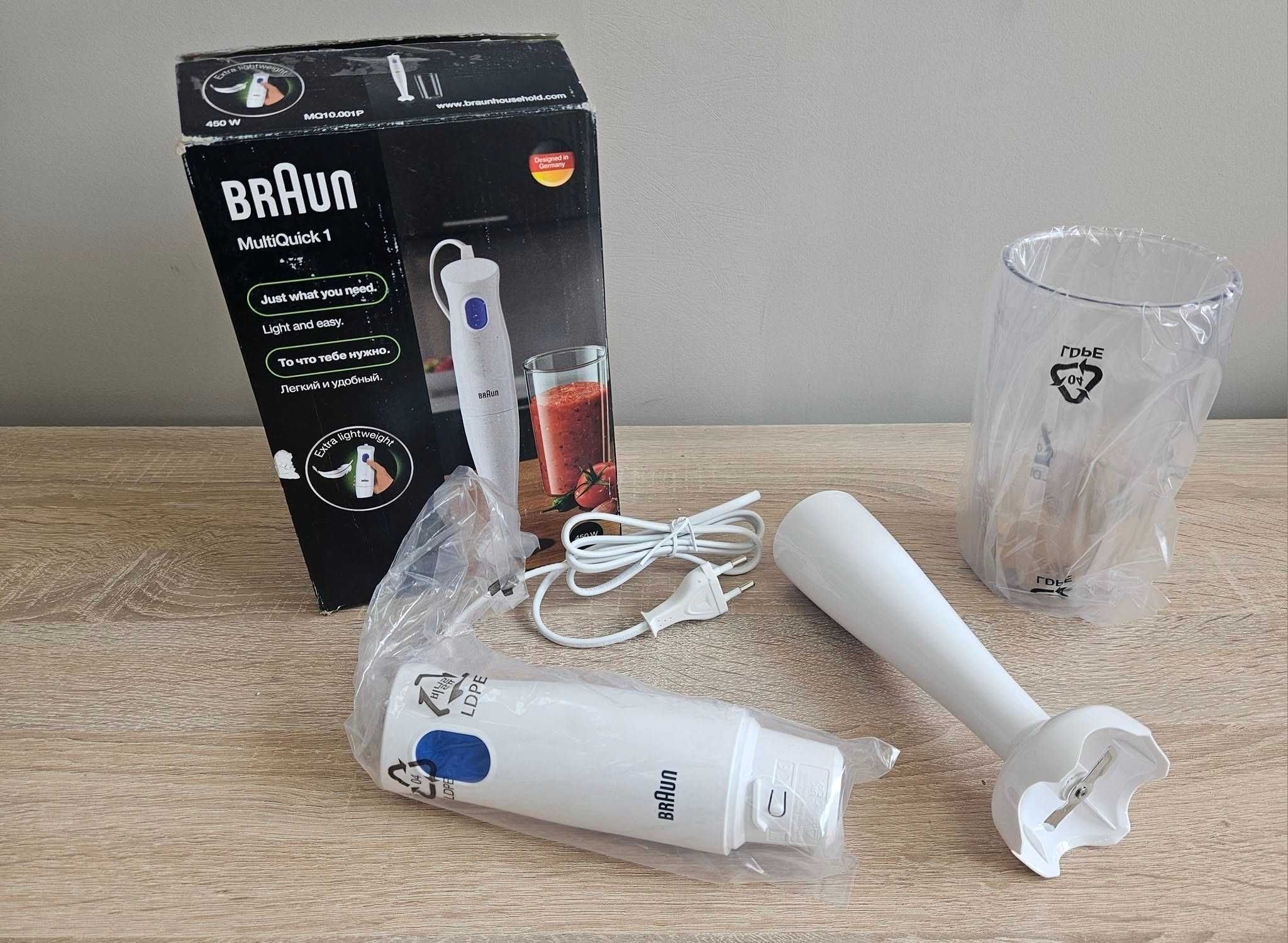 Blender Braun Multiquick 1 MQ10.001PWH