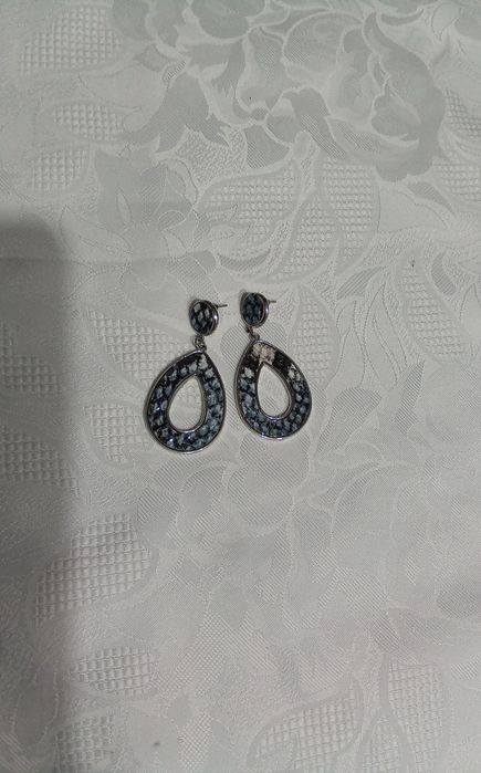 Серьги новые, турецкая бижутерия.