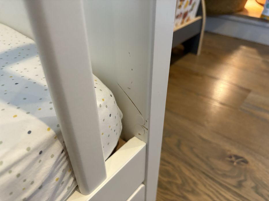 Łóżeczko dziecięce Ikea Stuva