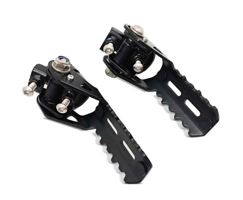 Pedaleira / Poisa pés de descanso para crash bars