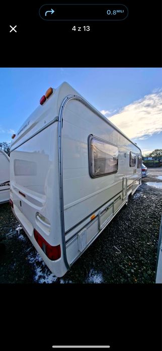 Przyczepa kempingowa AVONDALE EAGLE