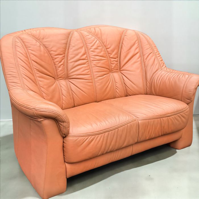 Шкіряний гарнітур,  шкіряний диван, набір диванів 3 2 1