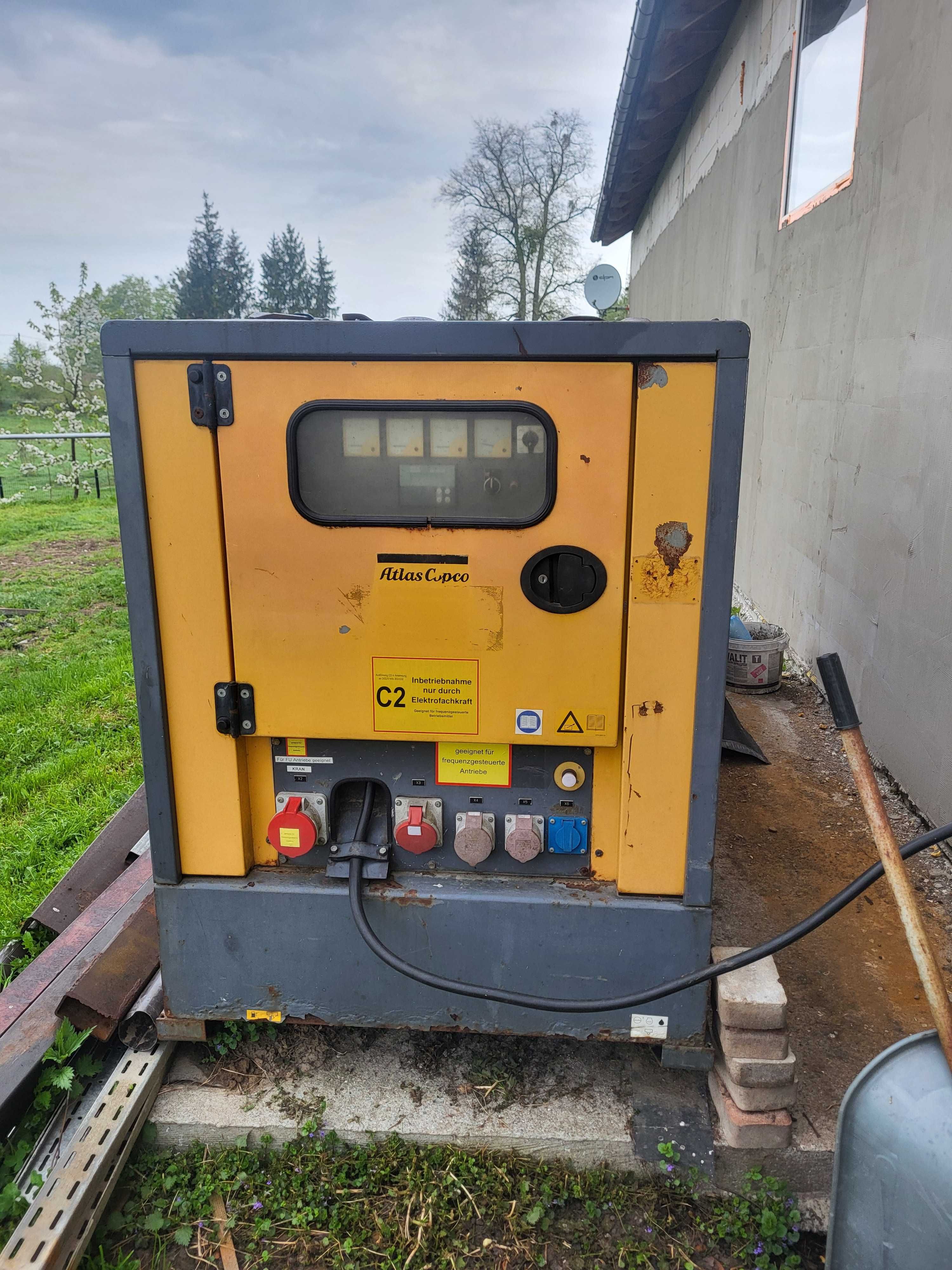 Agregat Atlas Copco QAS 80