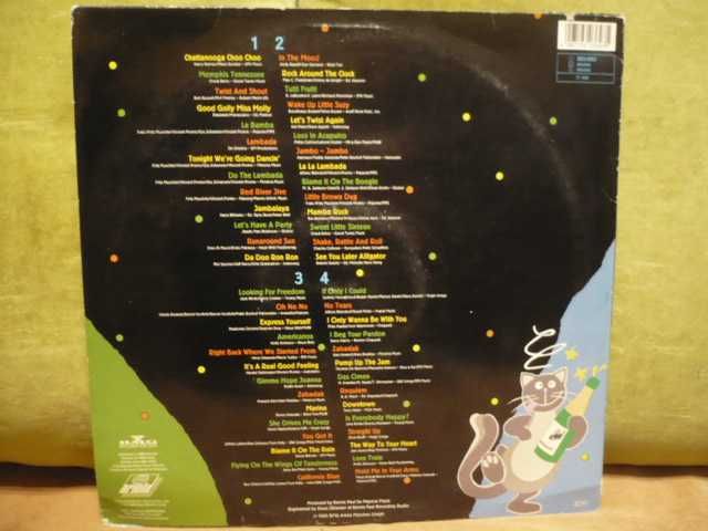 Podwójny winyl Za Za Zabadak Bananas.Jest małe ale.