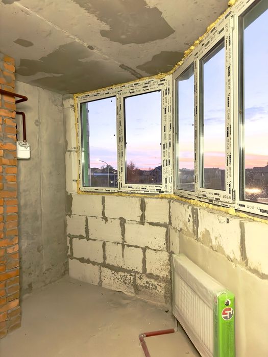 Акція! Однокімнатна квартира 48м2, Заселено будинок! Є Газ!без комісії