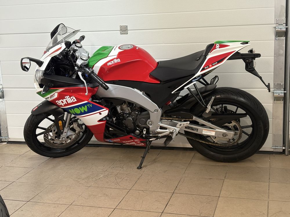 Aprilia Rs4 125 rs #Abs #Wydech LeoVince #Replic Gp #Piękna #yzf mt