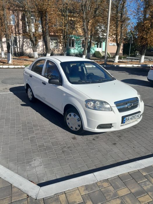 Chevrolet aveo т250 1.5