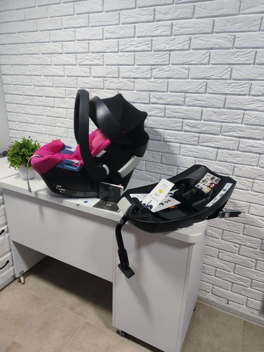 ‼️НІМЕЧЧИНА Cybex‼️Aton 5 автокрісло 0-13 кг база ISOFIX автокресло