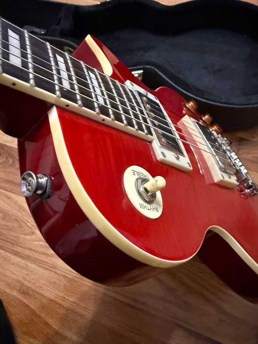 Gitara Les Paul Jay Turser JT-220D + Case