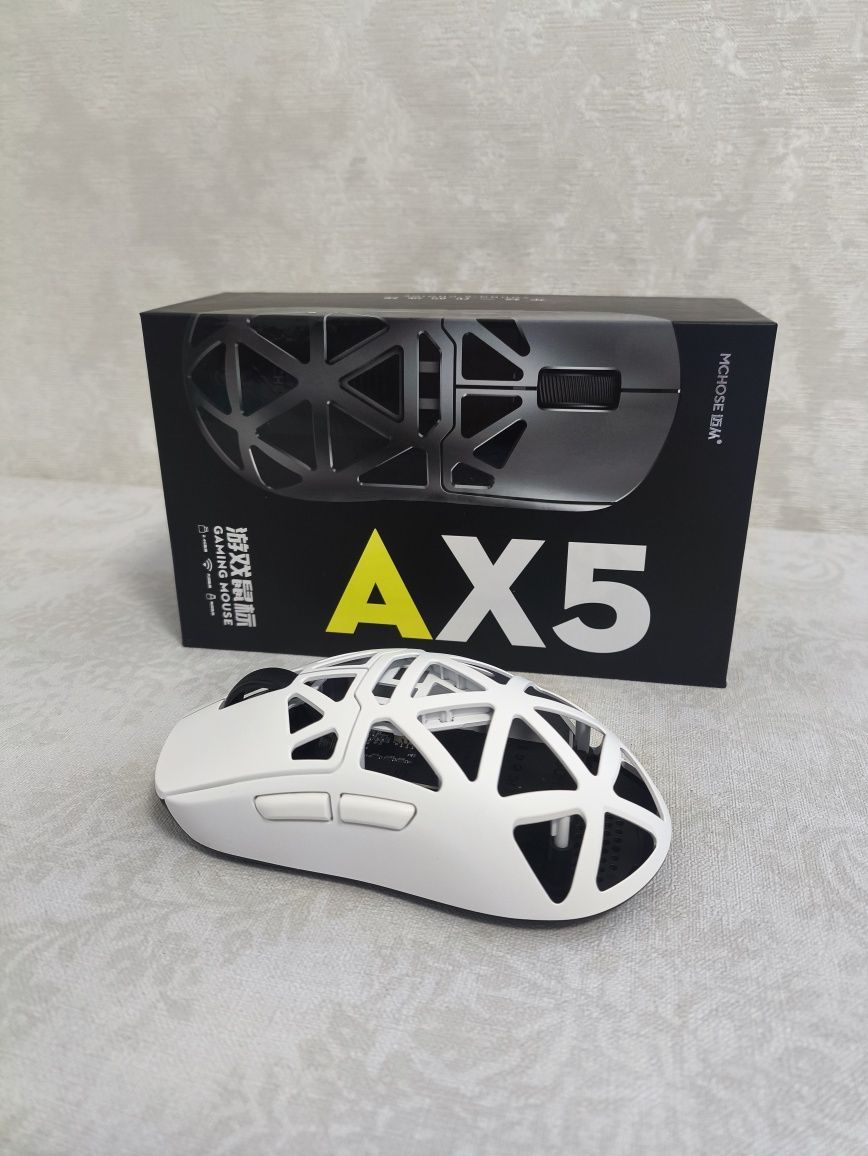 Mchose AX5 v2 NEW  White