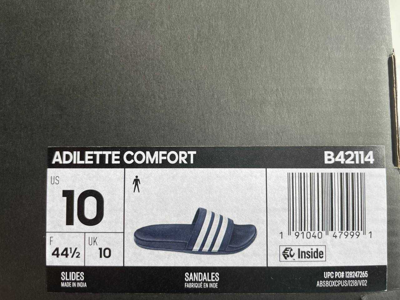 шлепанцы Adidas  Adilette Comfort оригинал 42р 43р  ( B42114 )