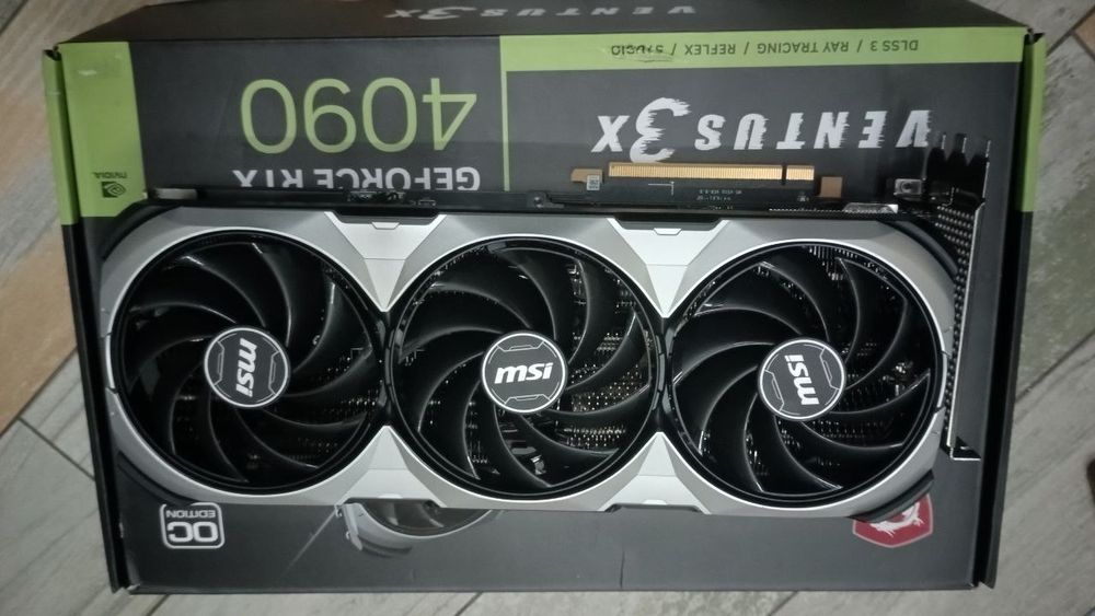 Игровая видеокарта Nvidia GeForce RTX 4090