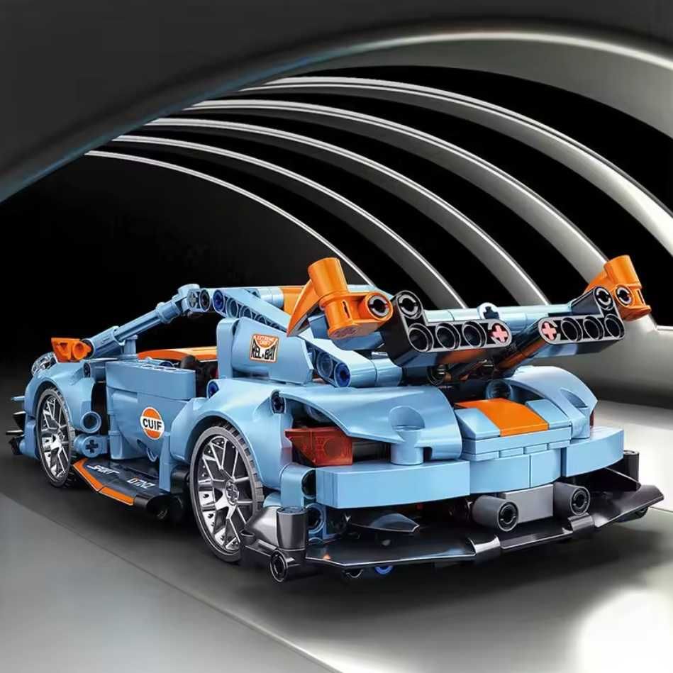 Klocki kompatybilne z Lego Technic Porsche Carrera S 911 NOWY 523 PCS!