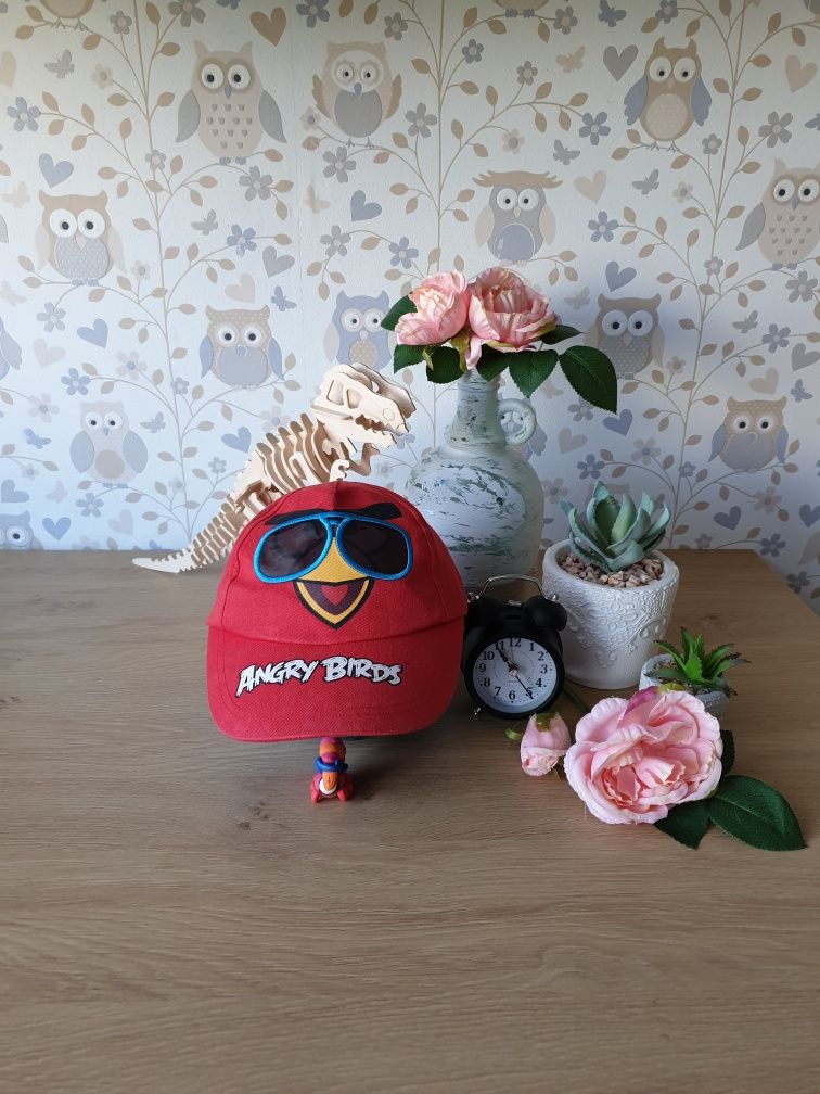 Czapka z daszkiem angry birds