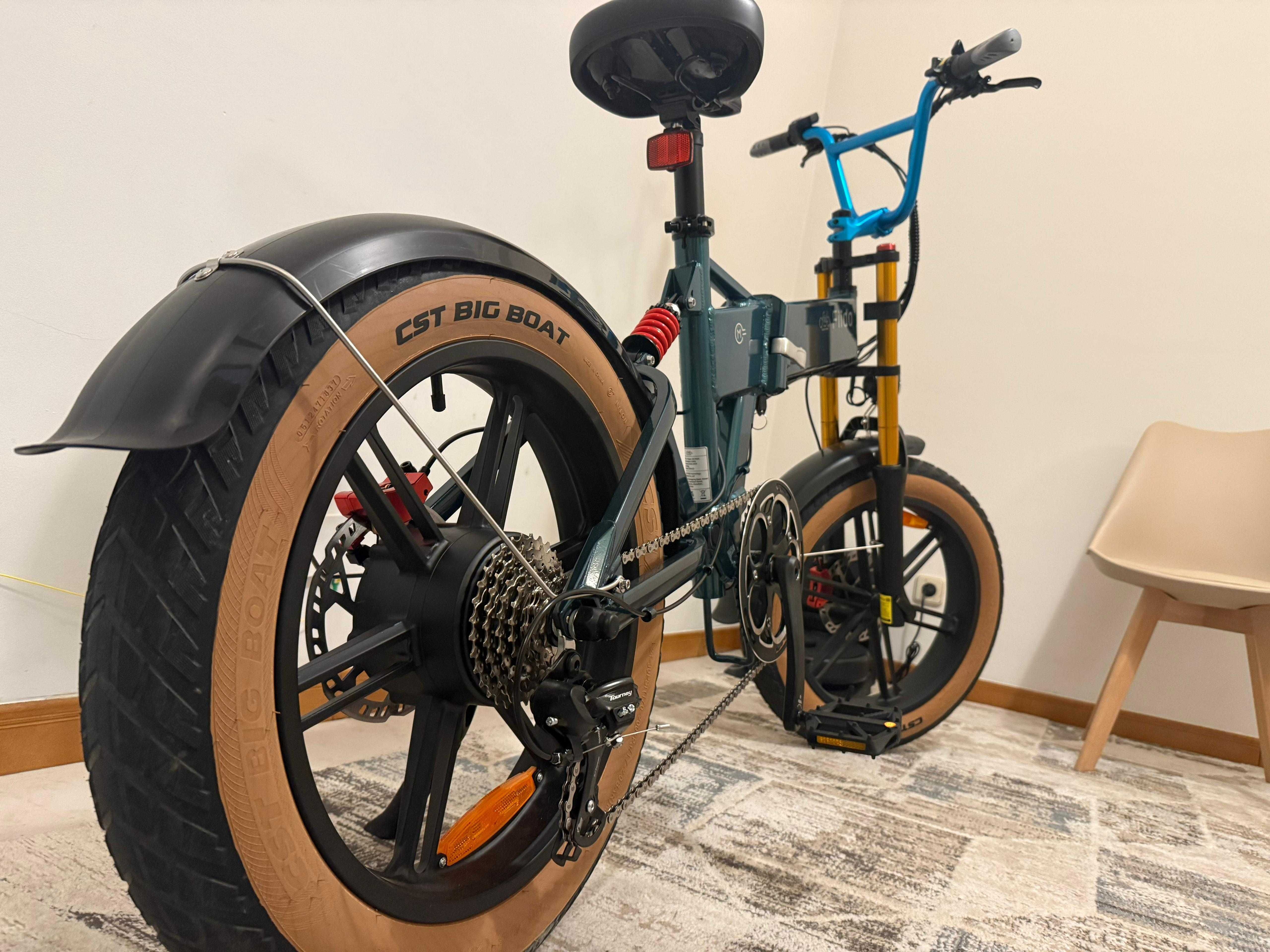 Bike Eletrica Dobravel Fiido M1 Pro Robusta Impecavel Como Nova