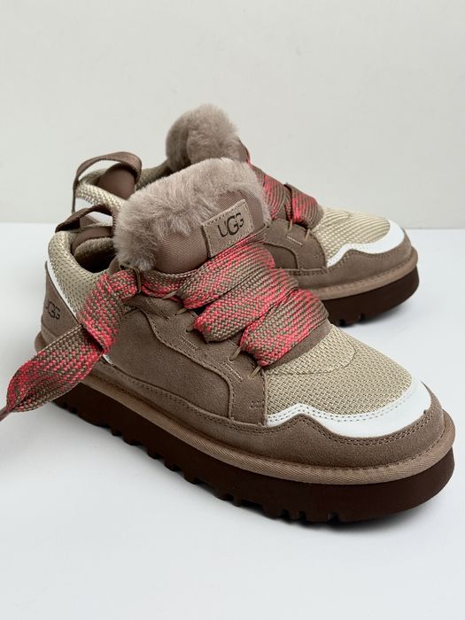 кросівки UGG Lowmel  угі кроси зимові на хутрі ловмел