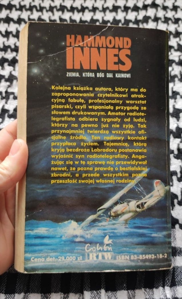 Hammond Innes - Ziemia, którą Bóg dał Kainowi
