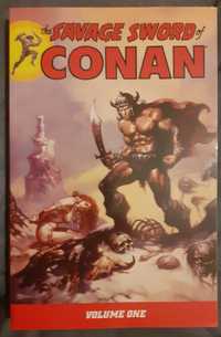 Conan savage sword