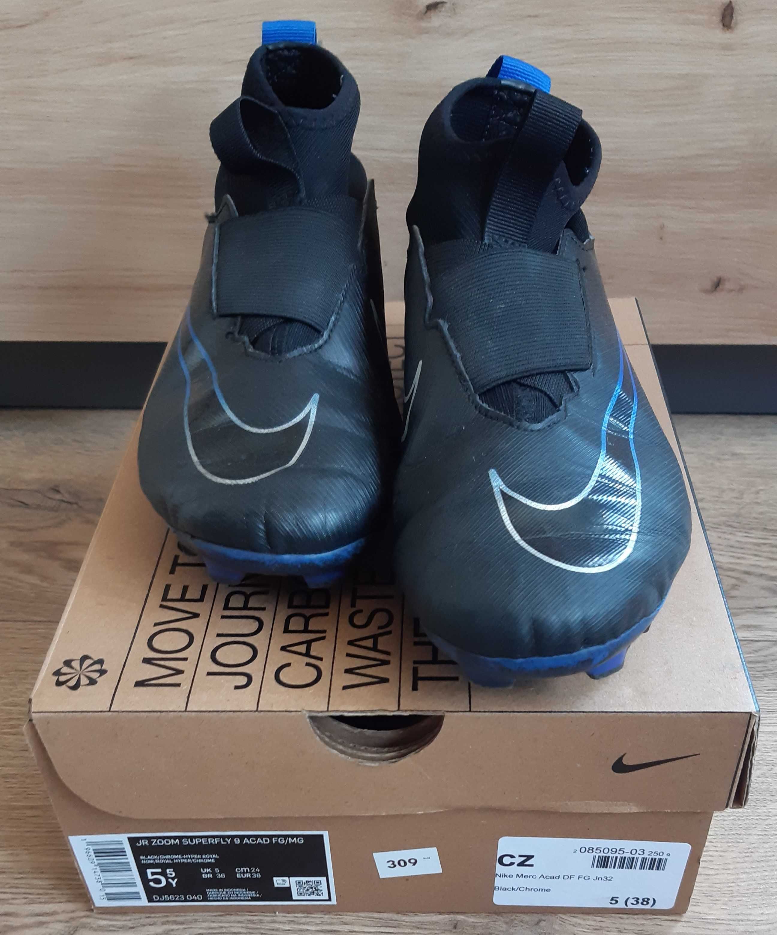 Korki NIKE mercurial academy df fg r.38