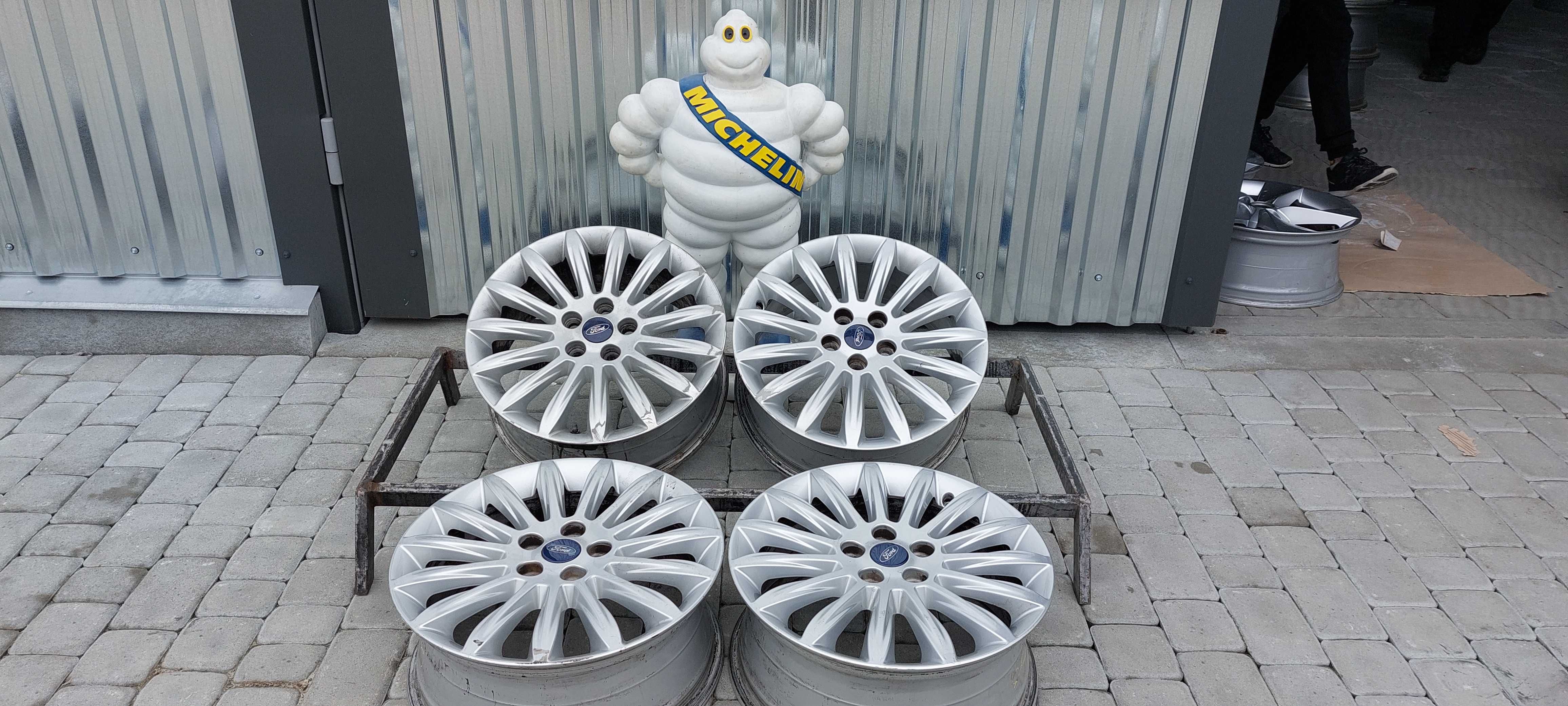 Диски Ford R17 5x108 7J ET55 C-Max Focus II III Galaxy Mondeo S Max