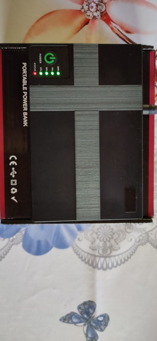 Mini UPS міні УПС ДБЖ безперебійник для роутера 10400мАh