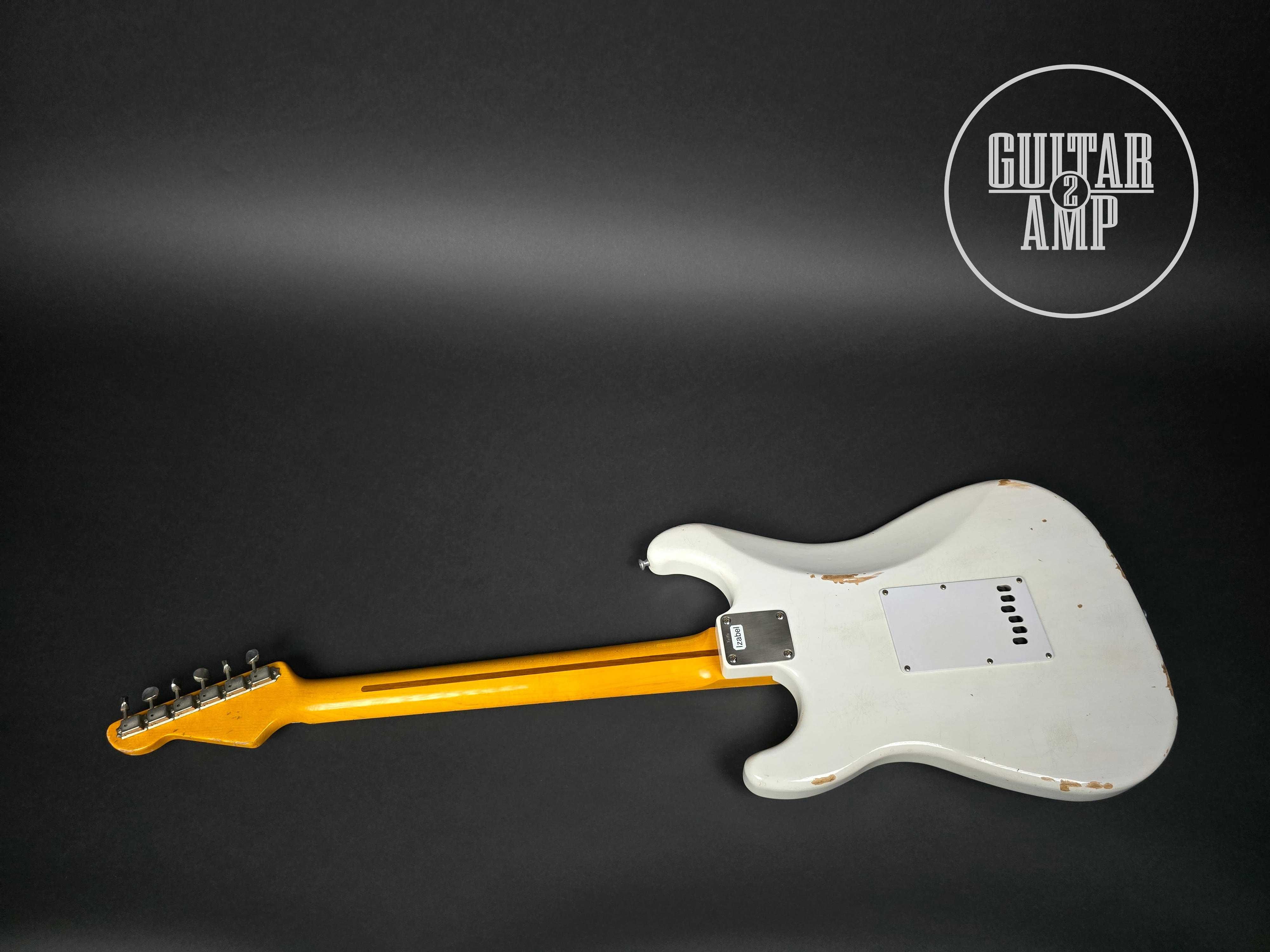LSL Saticoy Relic Stratocaster Vintage White