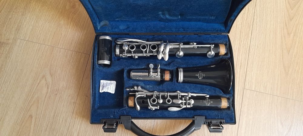 Klarnet Buffet B12 ustnik futerał akcesoria