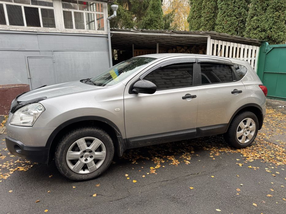 Продам Ніссан кашкай 08 рік 1,5 диз