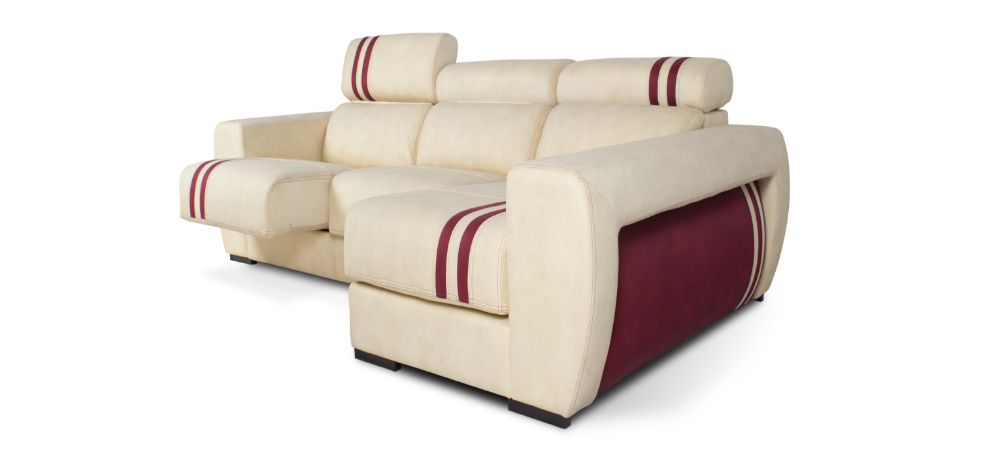 Sofa Chaiselongue - NOVO - FABRICA