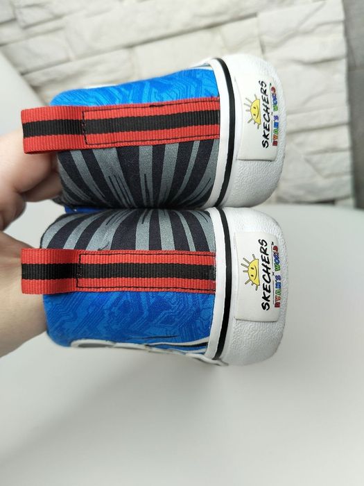 Дитячі оригінальні кросівки хайтопи Skechers Panda 35р.
