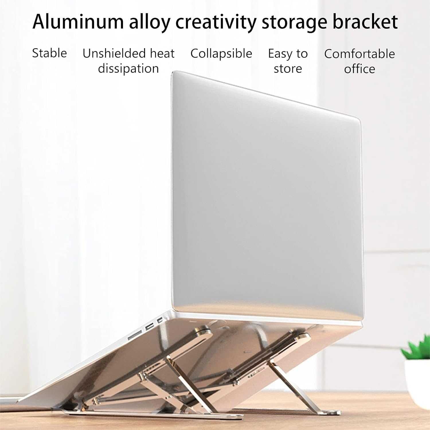 Stojak na laptopa podpórka metalowy aluminiowy SPL146