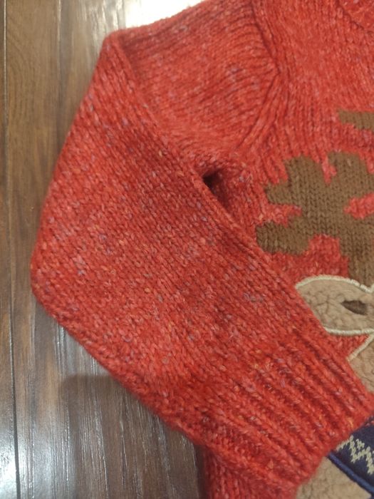 Nowy świąteczny sweter next r. 122 na 5-6 lat