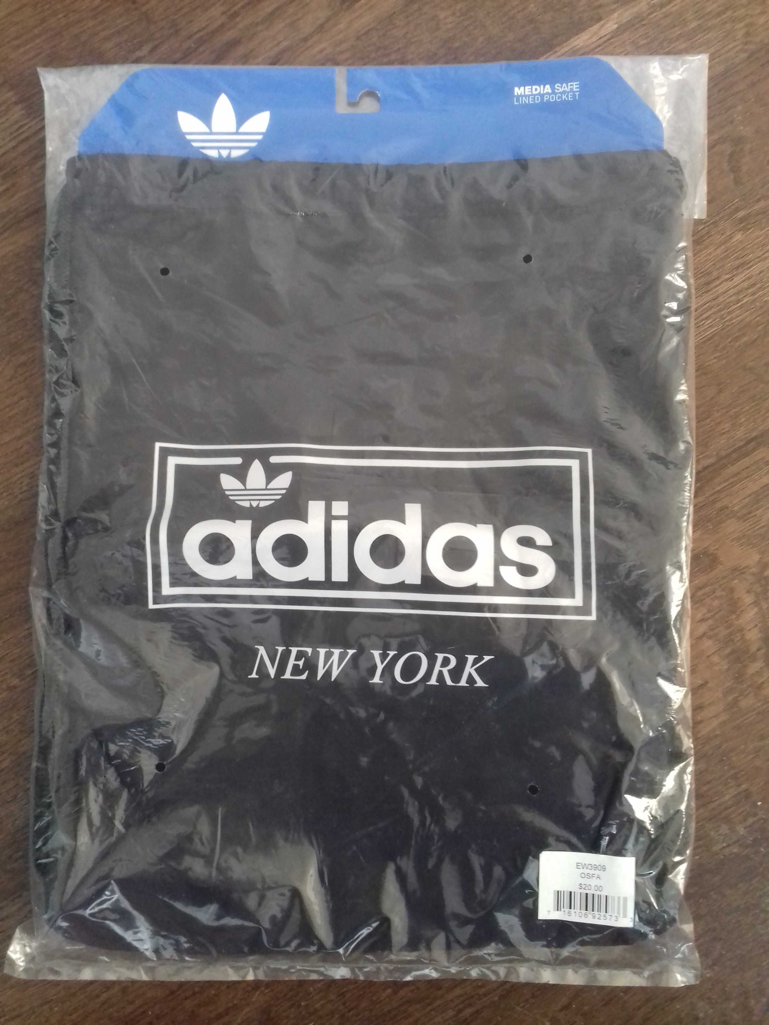 Новая оригинал сумка-рюкзак-мешок adidas Originals CitySackpack EW3909