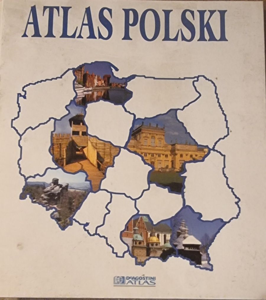 Sprzedam Atlas Polski