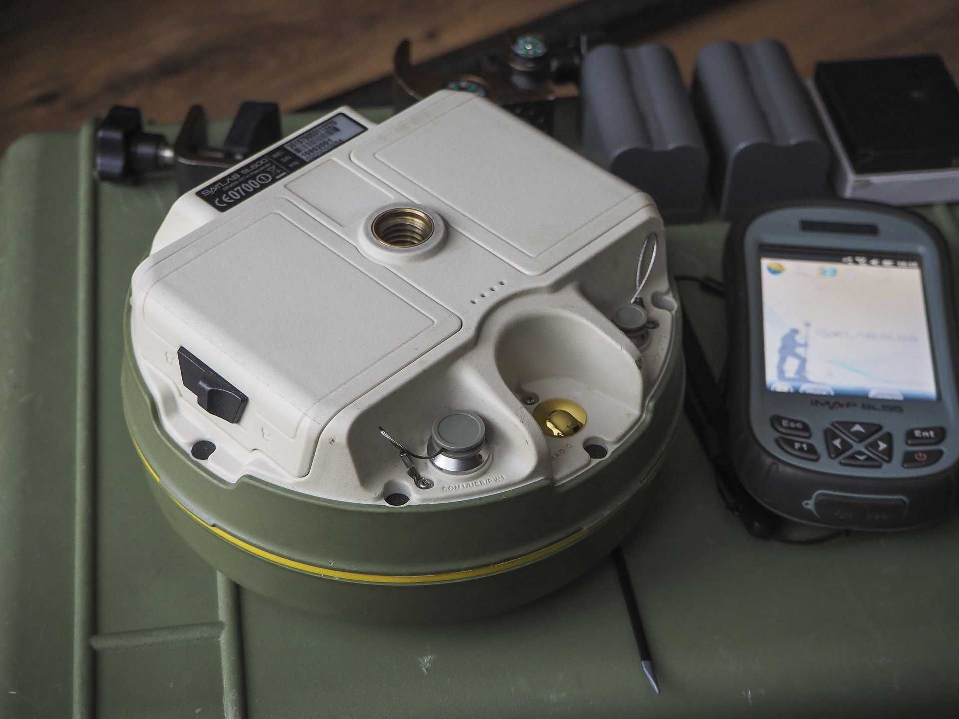 Satlab sl600 - odbiornik, zestaw gnss, geodezyjny.
